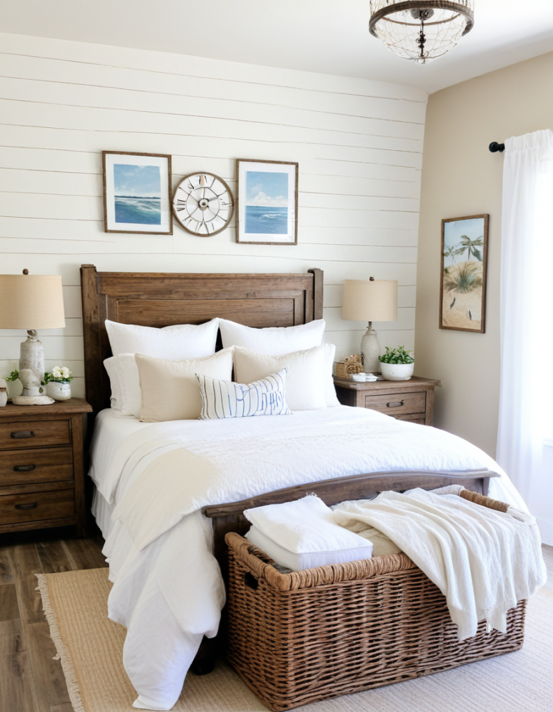 43 Coastal Bedroom Ideas To Bring The Ocean’s Charm Indoors