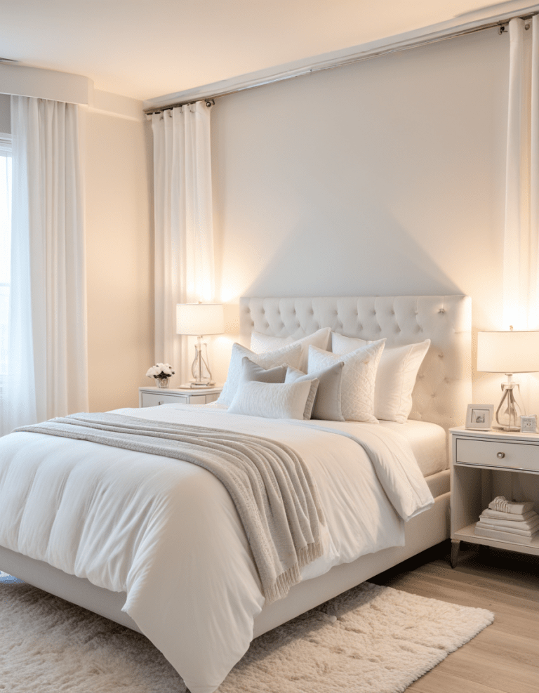 46 Stunning White Bedroom Ideas For A Serene And Elegant Space