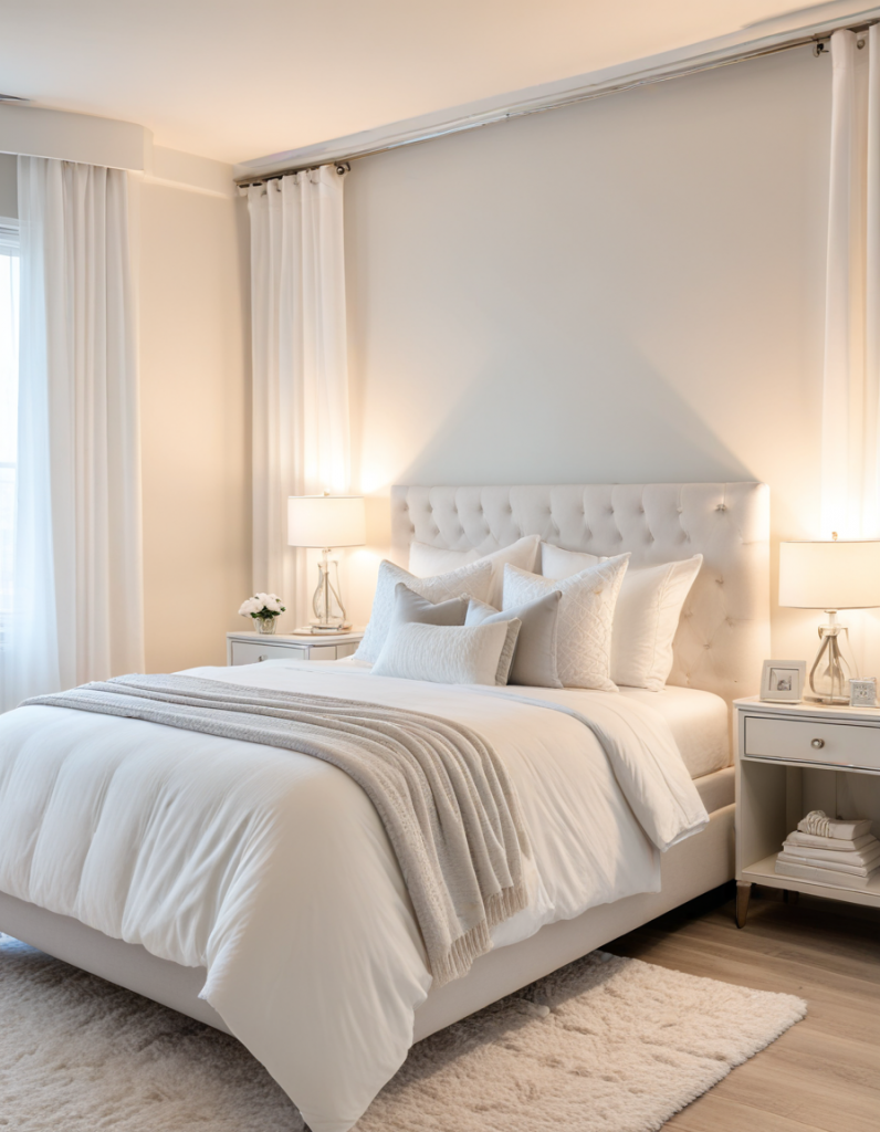 Serene And Stunning: 46 White Bedroom Designs You’ll Love