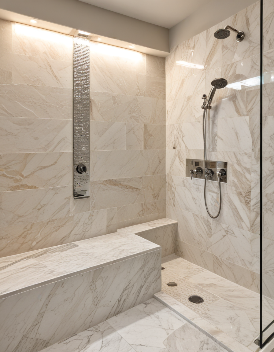 42 Half Wall Shower Ideas For A Stylish And Functional Bathroom Design