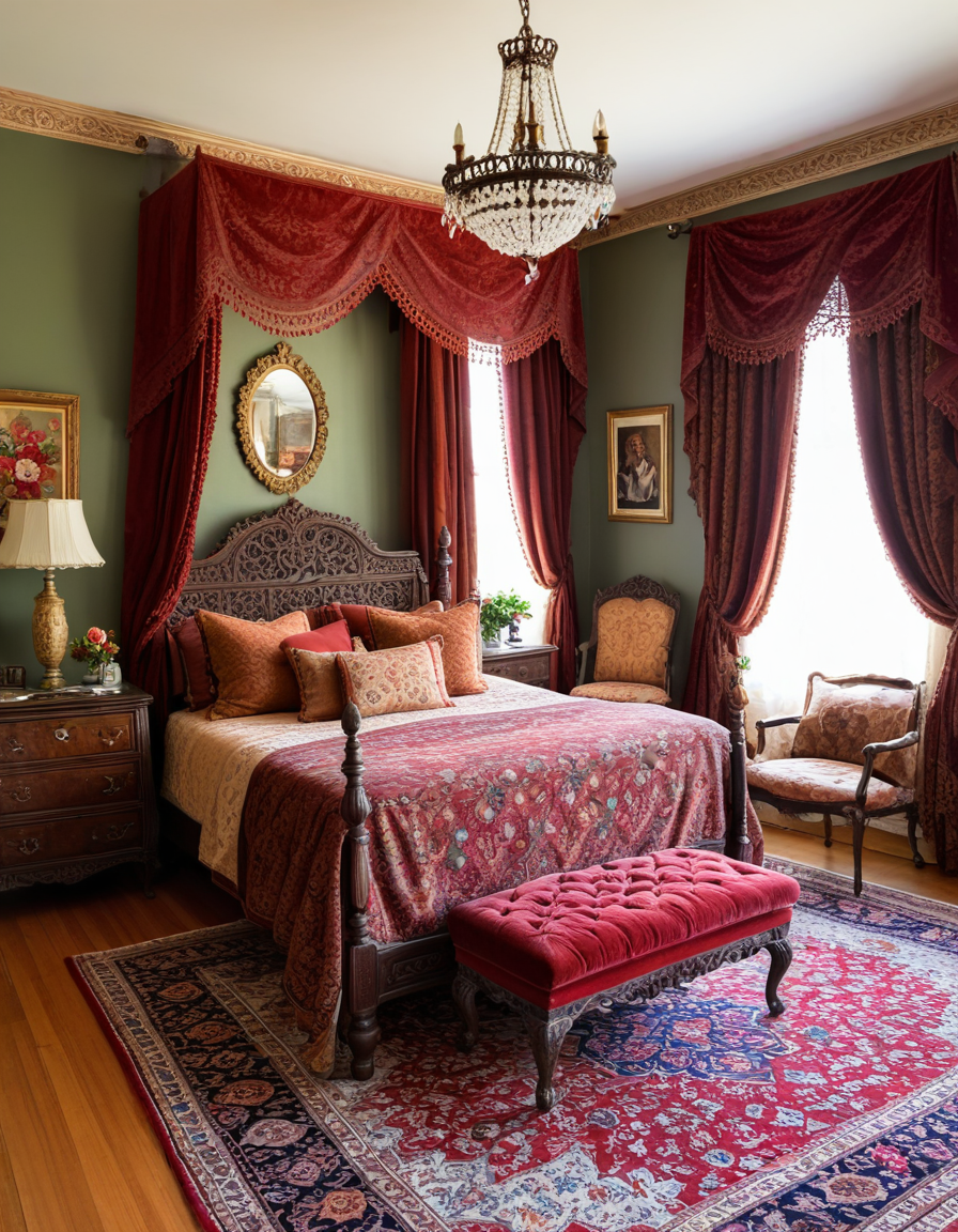 48 Vintage Bedroom Ideas To Create A Timeless And Elegant Space