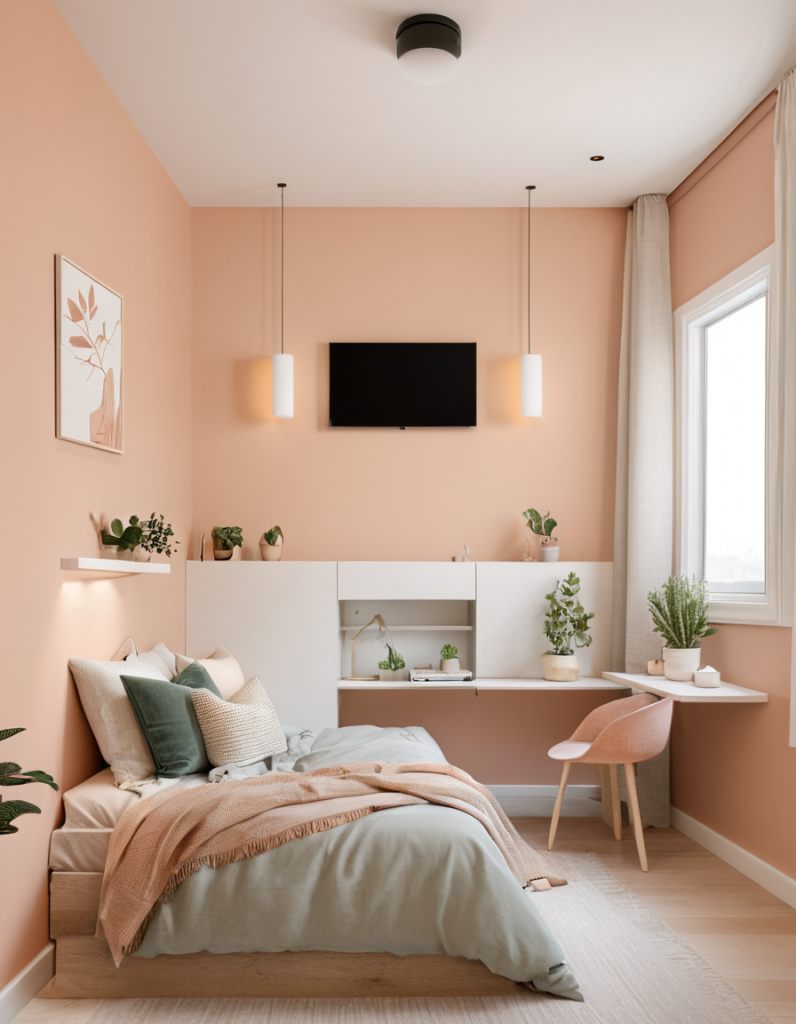 Big Style in Small Spaces: 48 Innovative Ideas for Tiny Bedrooms