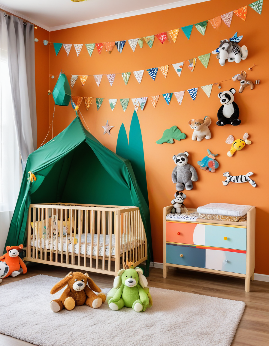 54 Boys Nursery Ideas: Creative Themes And Unique Designs For A Dream Room