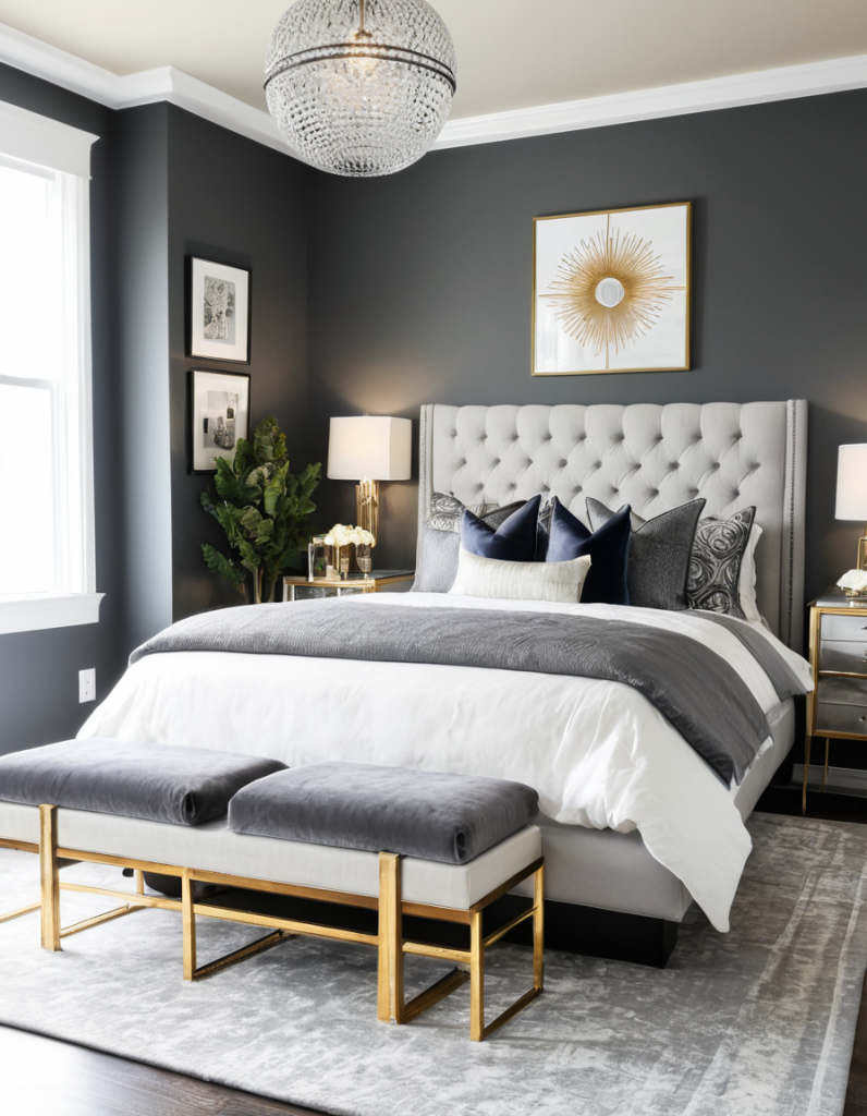 47 Gray Bedroom Ideas That Redefine Modern Elegance