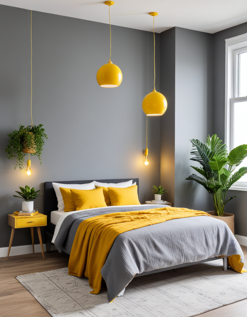 43 Radiant Yellow Bedroom Ideas To Infuse Your Space With Sunshine