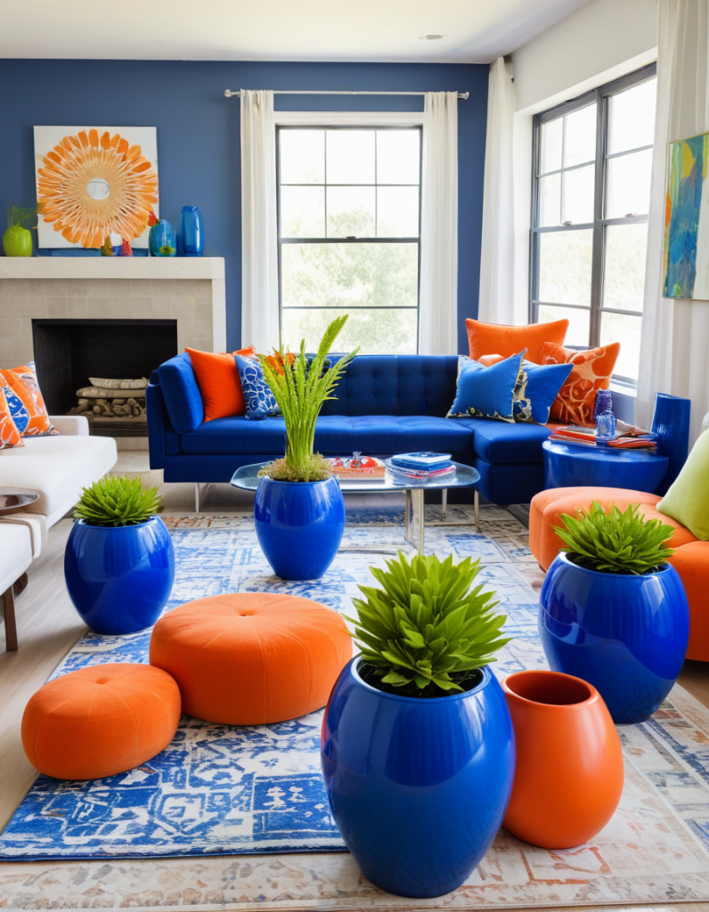 Unleash The Rainbow: 45 Creative Colorful Living Room Concepts