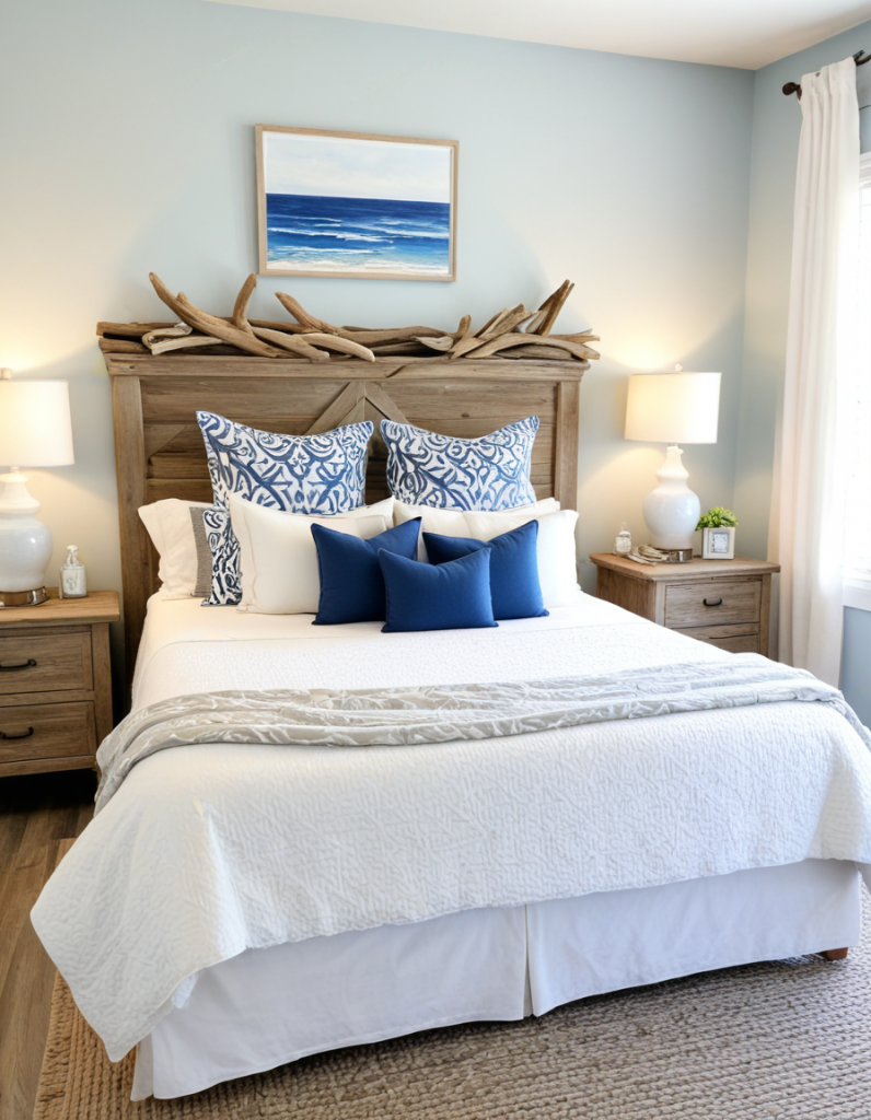 43 Coastal Bedroom Ideas To Bring The Ocean’s Charm Indoors