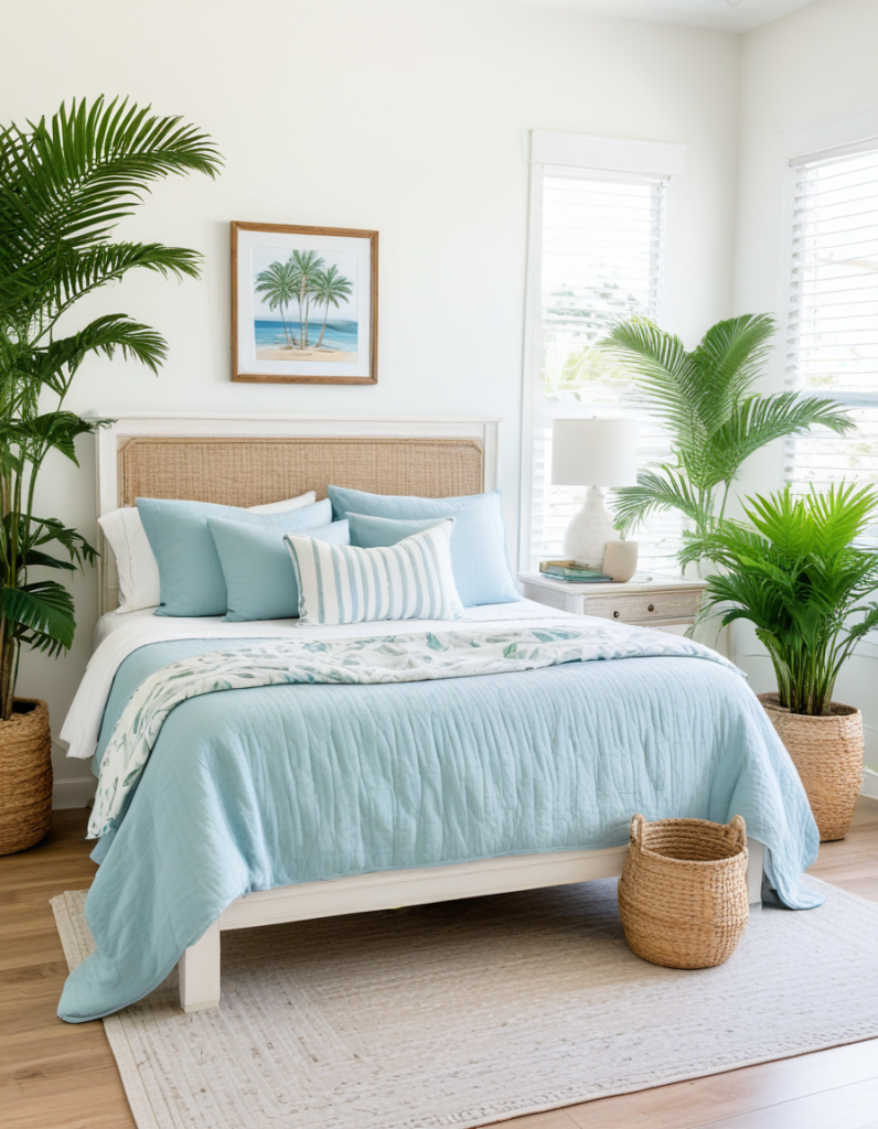 43 Coastal Bedroom Ideas To Bring The Ocean’s Charm Indoors