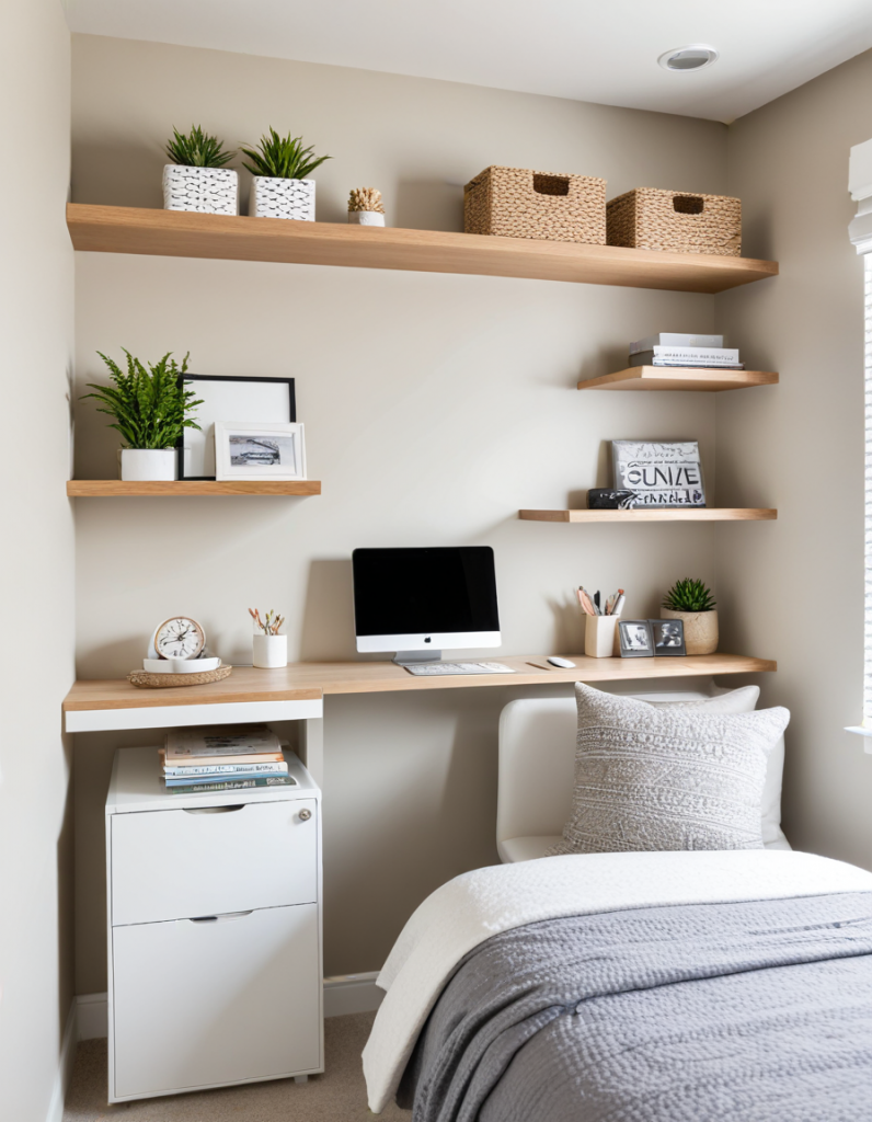 Unlock The Potential Of Small Bedrooms With These 47 Unique Ideas