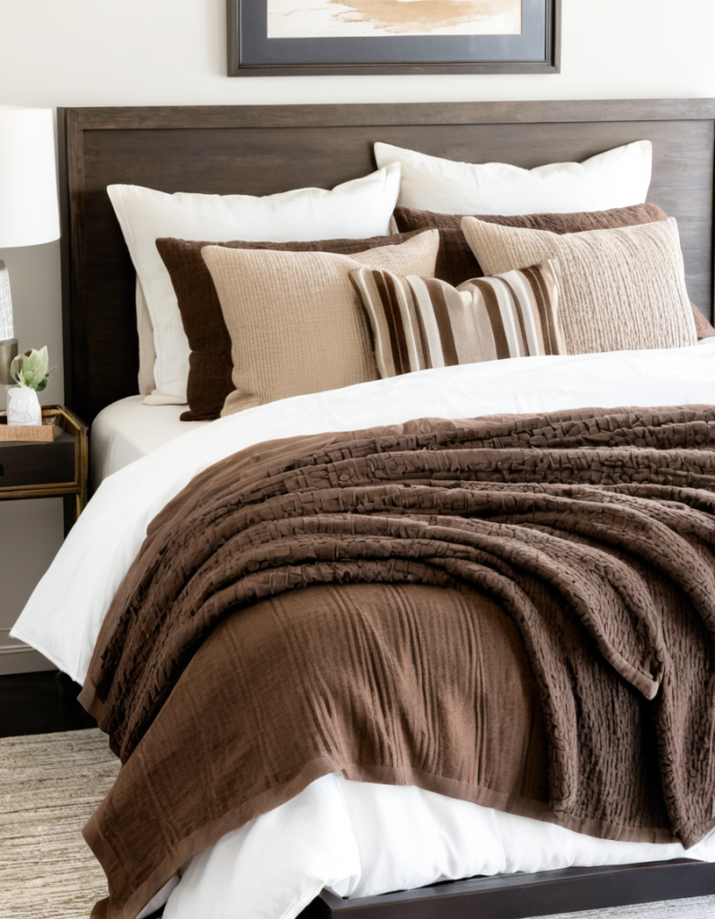 Nature’s Neutral: 41 Unexpected Brown Bedroom Ideas