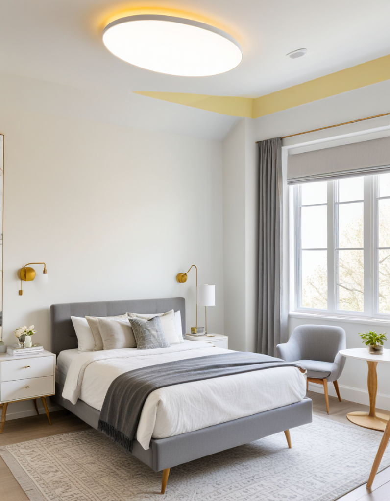 43 Radiant Yellow Bedroom Ideas To Infuse Your Space With Sunshine