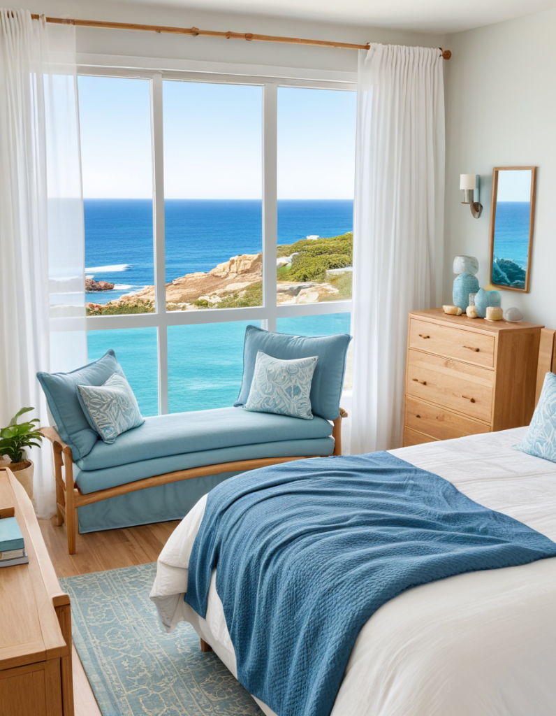 43 Coastal Bedroom Ideas To Bring The Ocean’s Charm Indoors