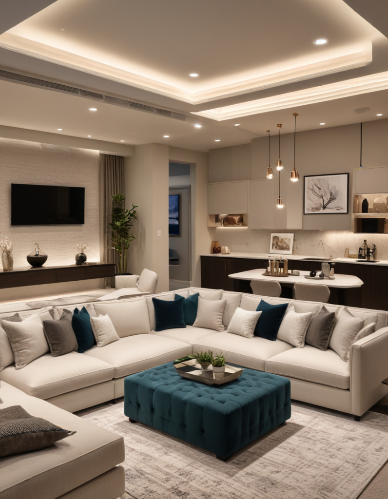 Reimagine Your Home With These 48 Innovative Section Living Room Concepts