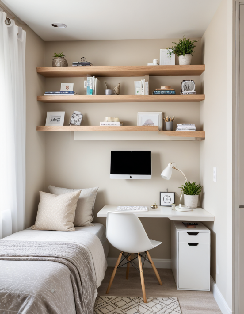 Unlock The Potential Of Small Bedrooms With These 47 Unique Ideas