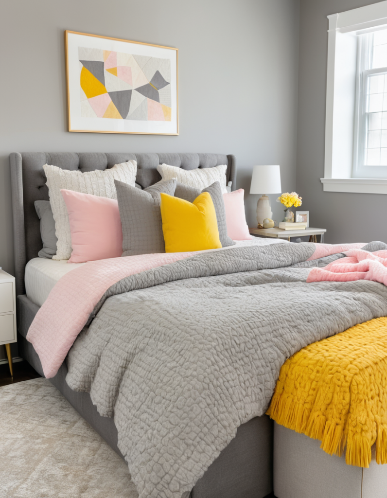 47 Gray Bedroom Ideas That Redefine Modern Elegance