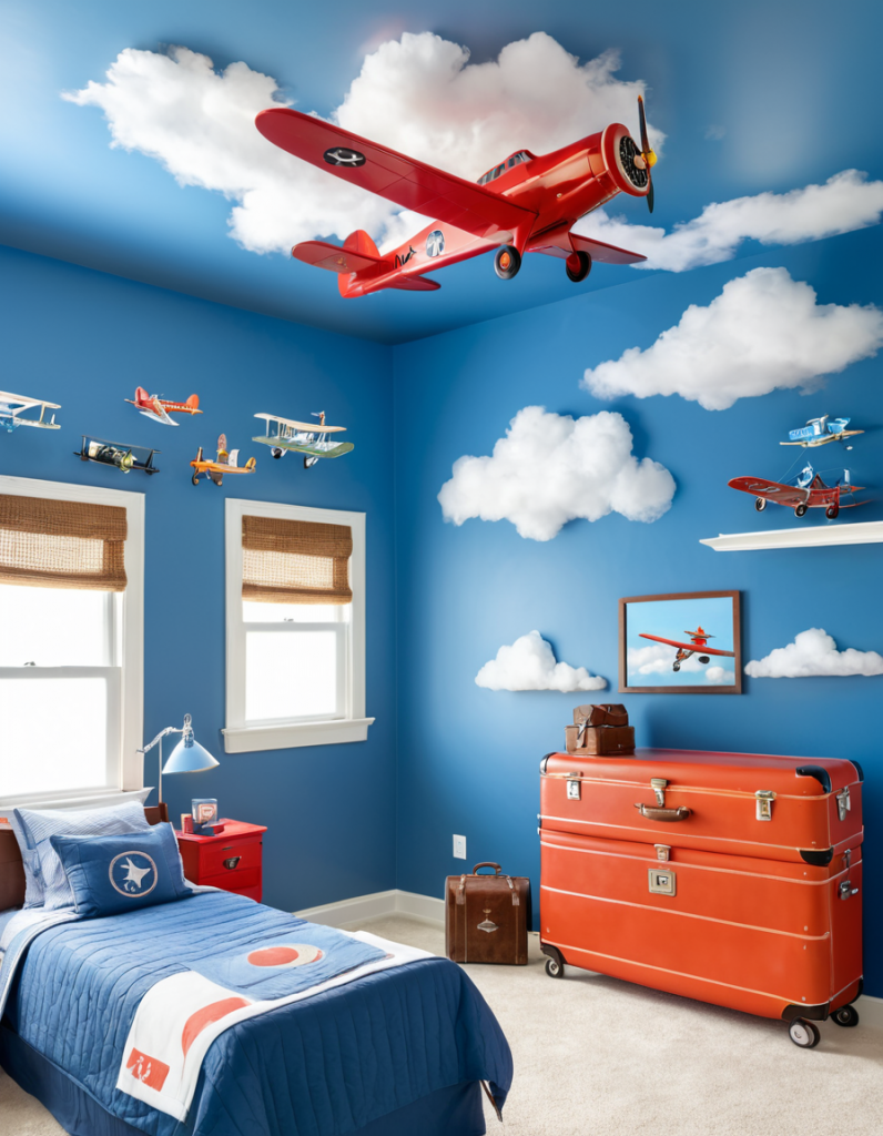 54 Imaginative Boy Bedroom Ideas That Spark Adventure and Fun
