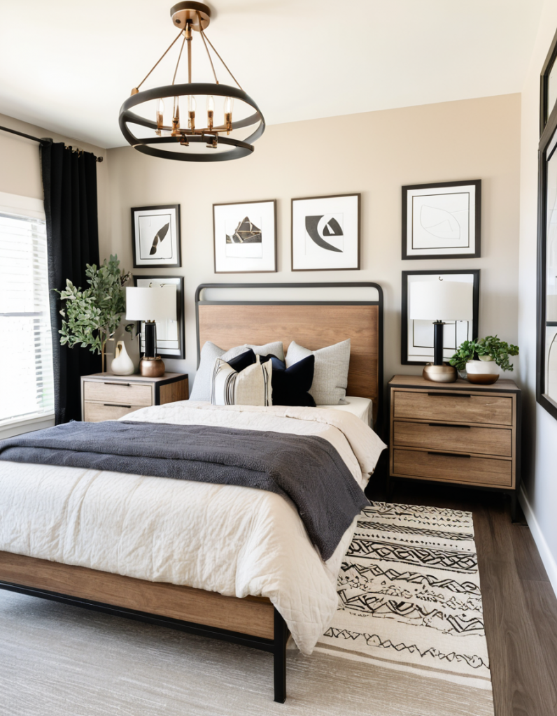 Nature’s Neutral: 41 Unexpected Brown Bedroom Ideas