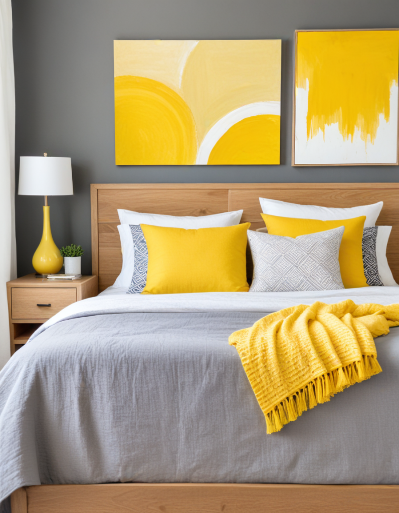 43 Radiant Yellow Bedroom Ideas To Infuse Your Space With Sunshine