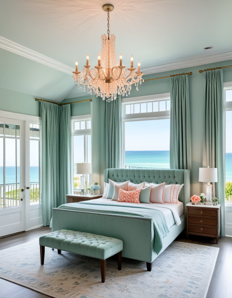 43 Coastal Bedroom Ideas To Bring The Ocean’s Charm Indoors