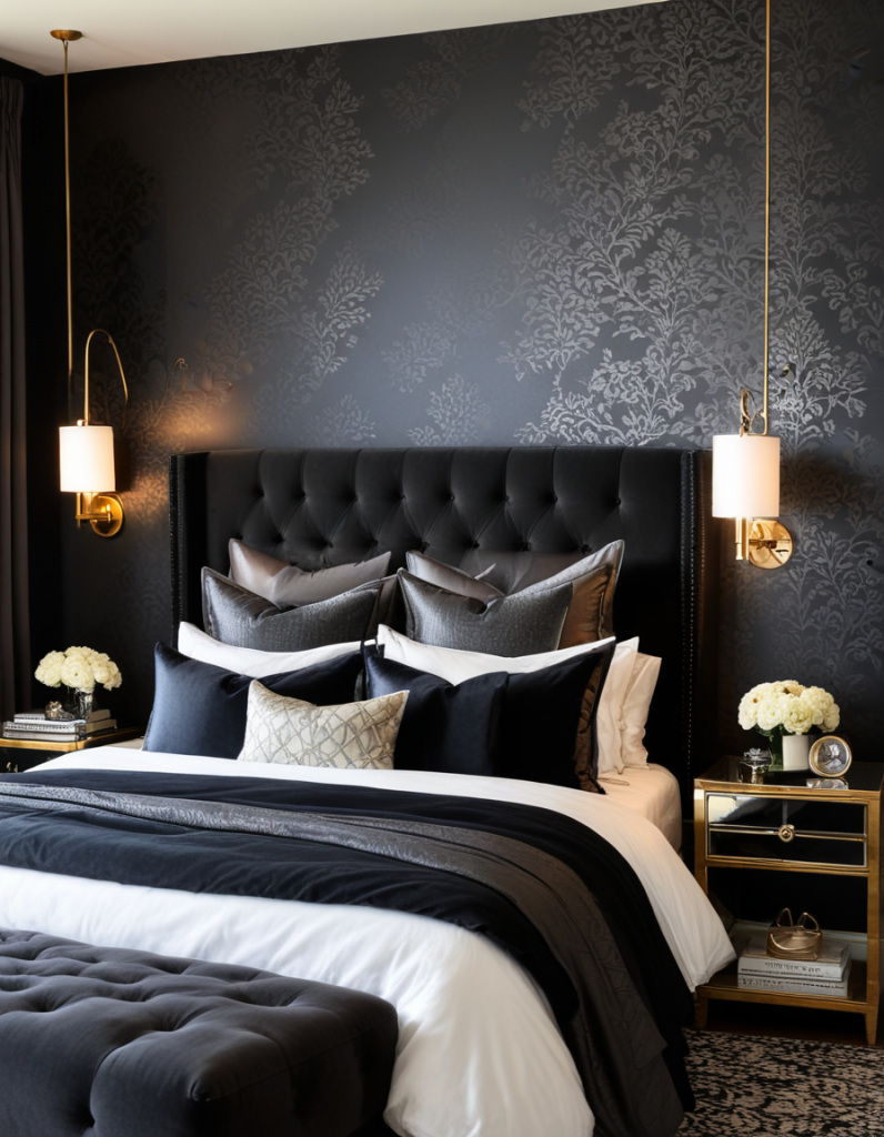 Dream Walls: 48 Extraordinary Wallpaper Concepts For A Perfect Bedroom Escape