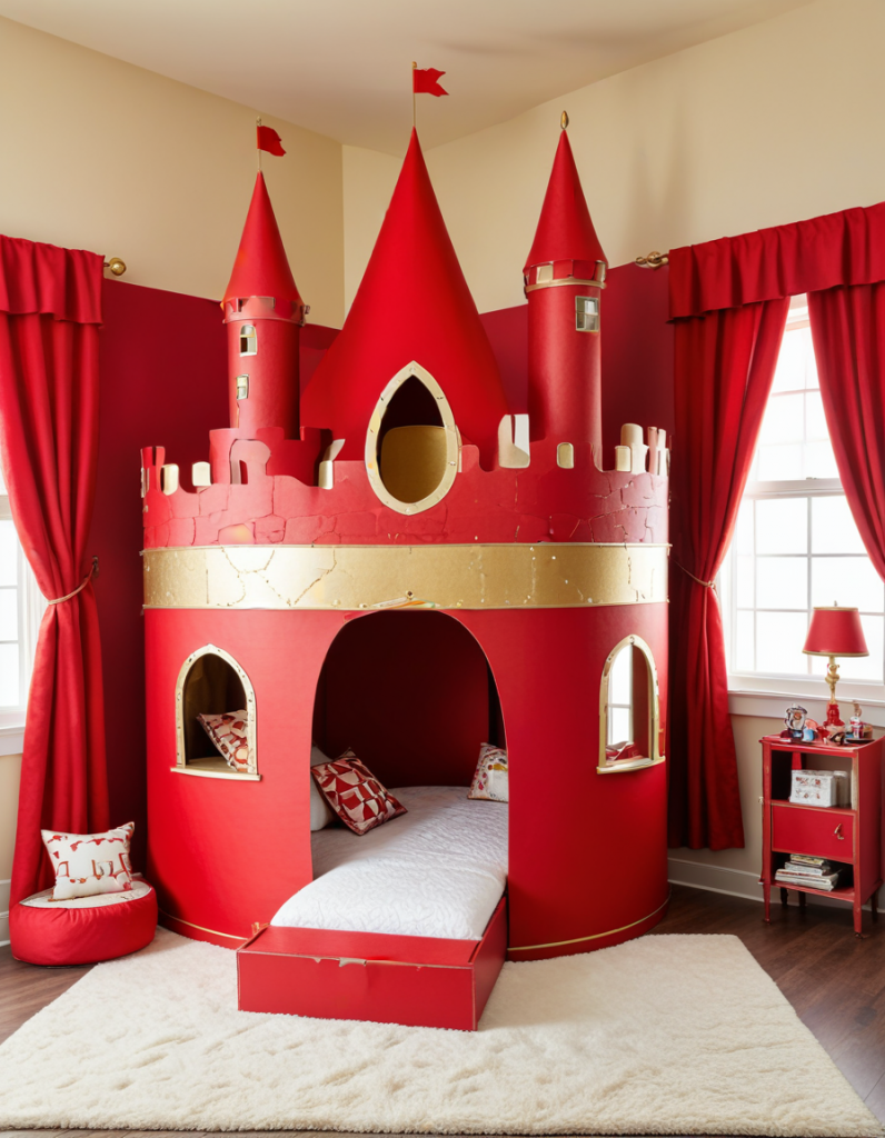 47 Whimsical Kids' Bedroom Ideas To Transform Spaces Into Fantasy Worlds