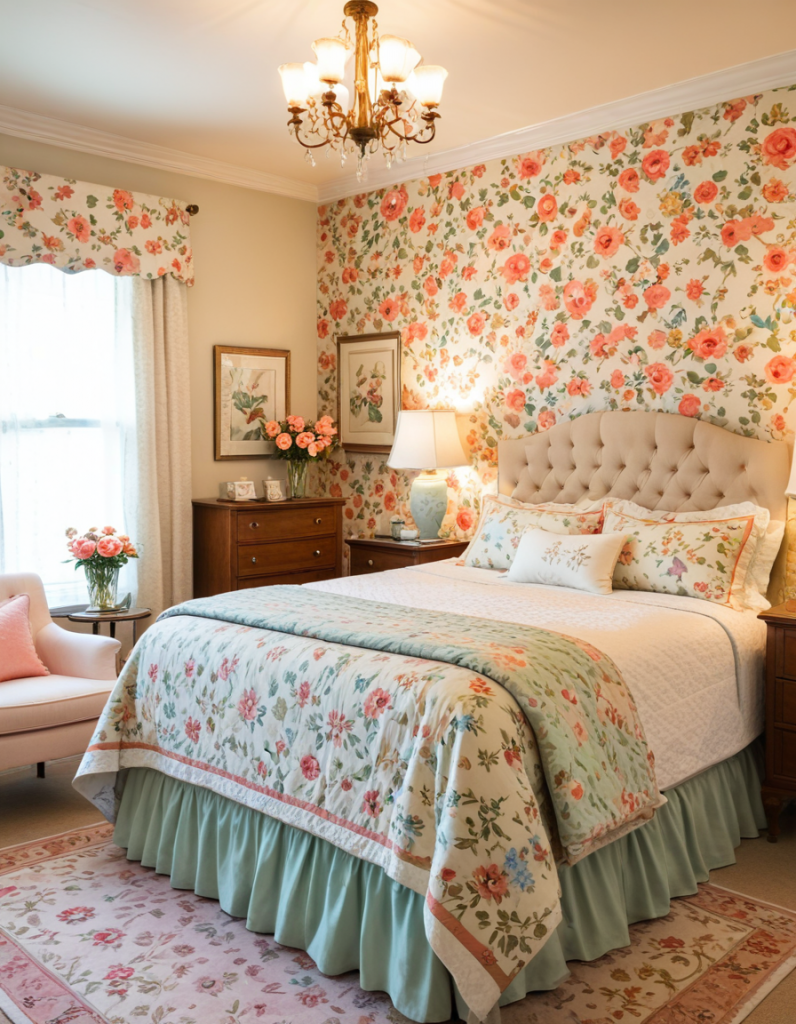 Timeless Elegance: 48 Vintage Bedroom Ideas To Transform Your Space