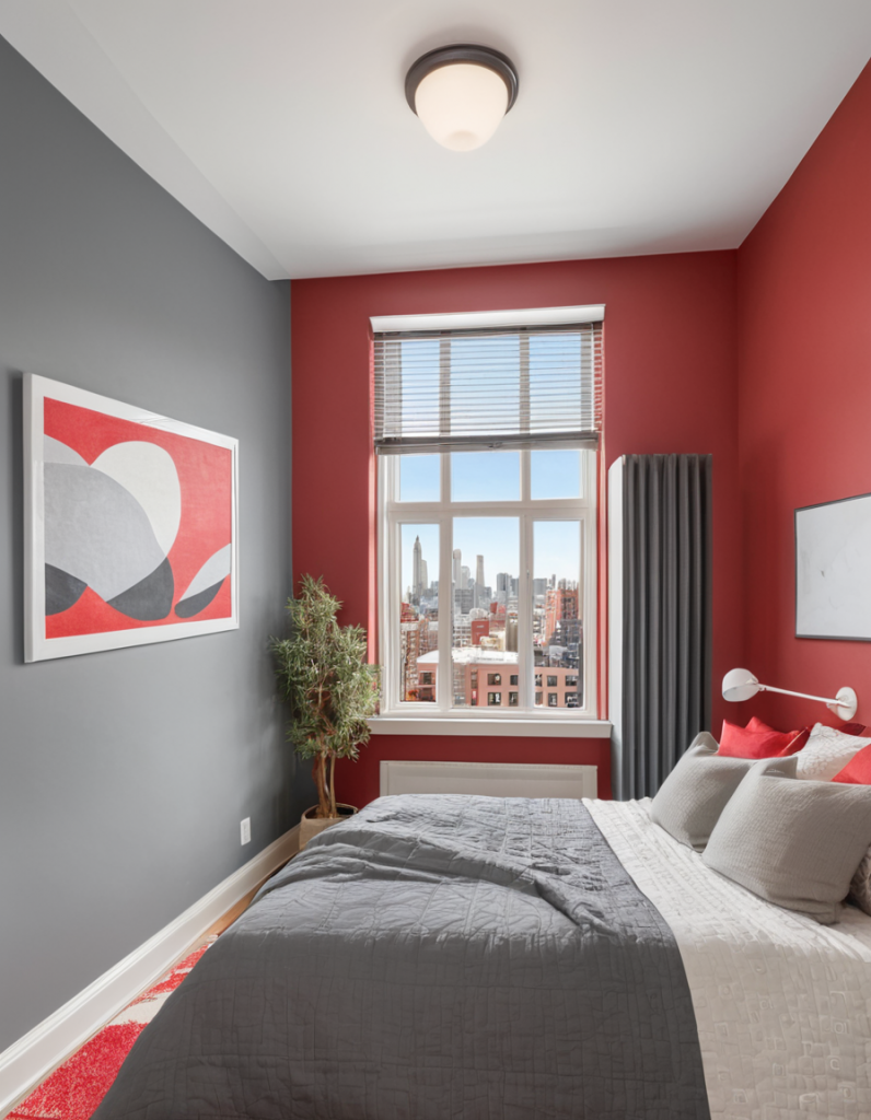 Passion in Design: 50 Stunning Red Bedroom Concepts to Ignite Your Imagination