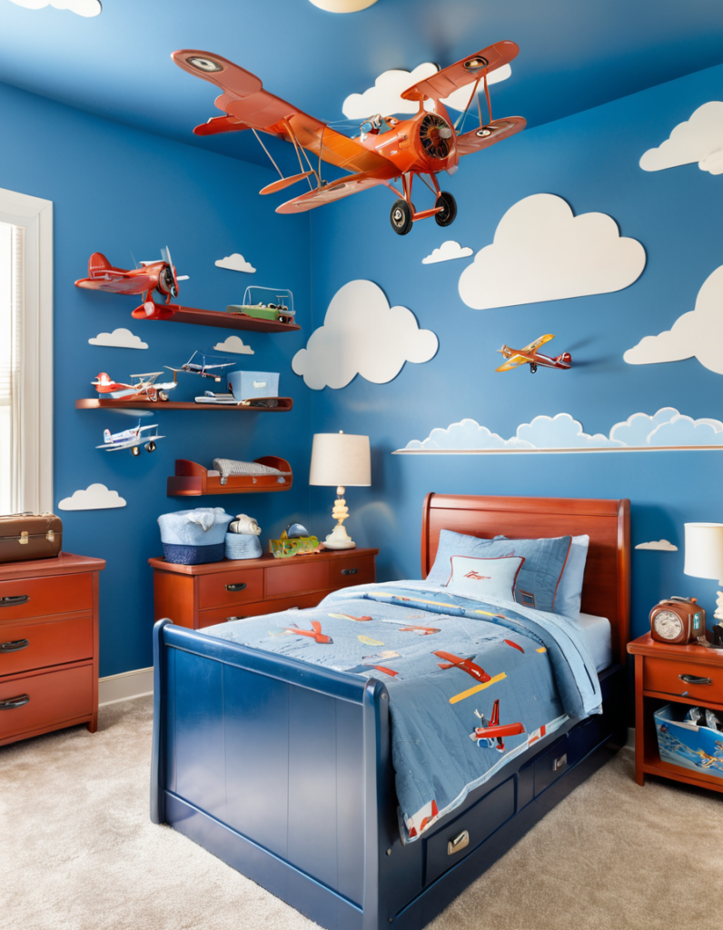54 Imaginative Boy Bedroom Ideas That Spark Adventure and Fun