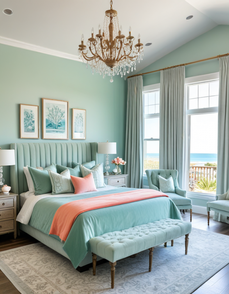 43 Coastal Bedroom Ideas To Bring The Ocean’s Charm Indoors