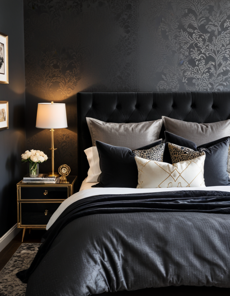 Dream Walls: 48 Extraordinary Wallpaper Concepts For A Perfect Bedroom Escape