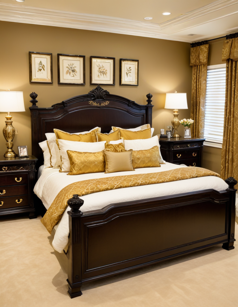 Luxury Meets Comfort: 44 Classy Bedroom Ideas for a Timeless Look