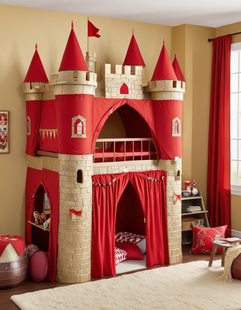 47 Whimsical Kids' Bedroom Ideas To Transform Spaces Into Fantasy Worlds
