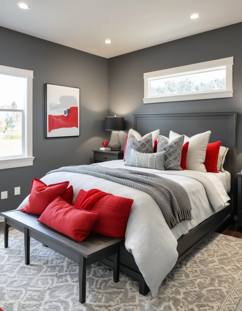 47 Gray Bedroom Ideas That Redefine Modern Elegance