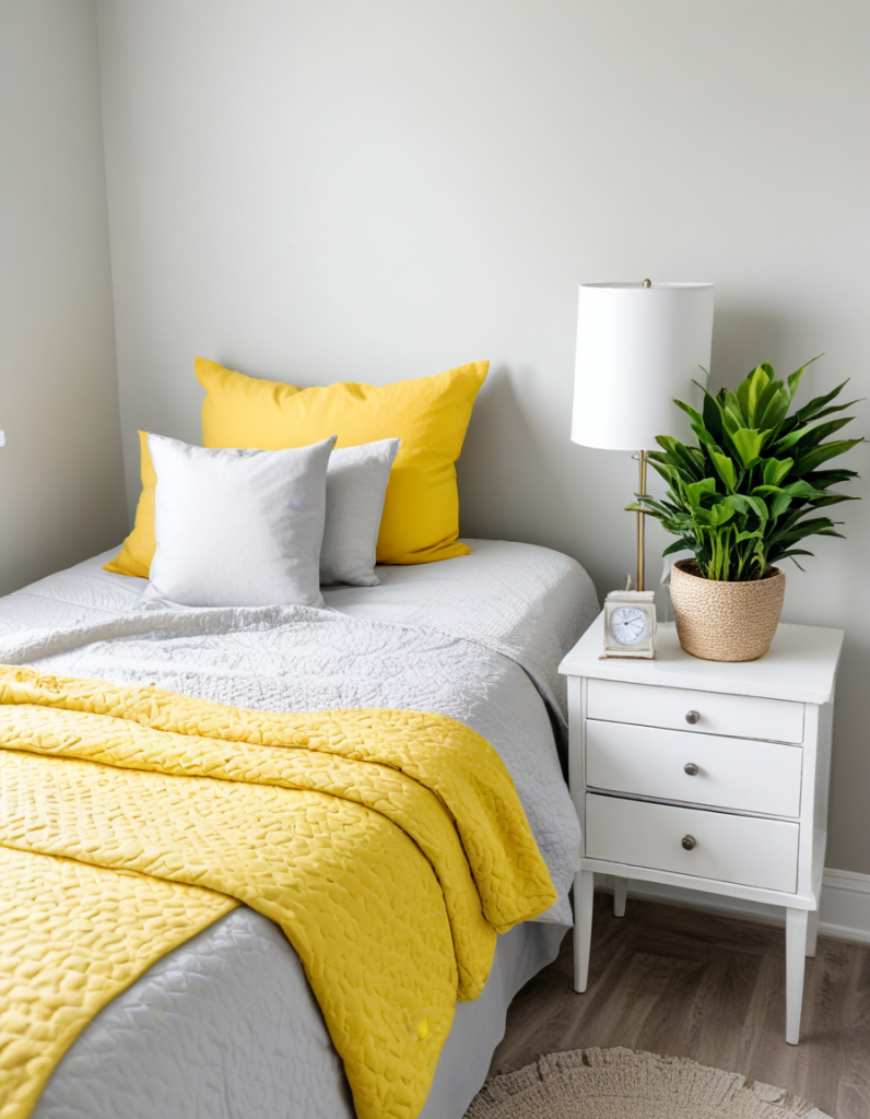 43 Radiant Yellow Bedroom Ideas To Infuse Your Space With Sunshine
