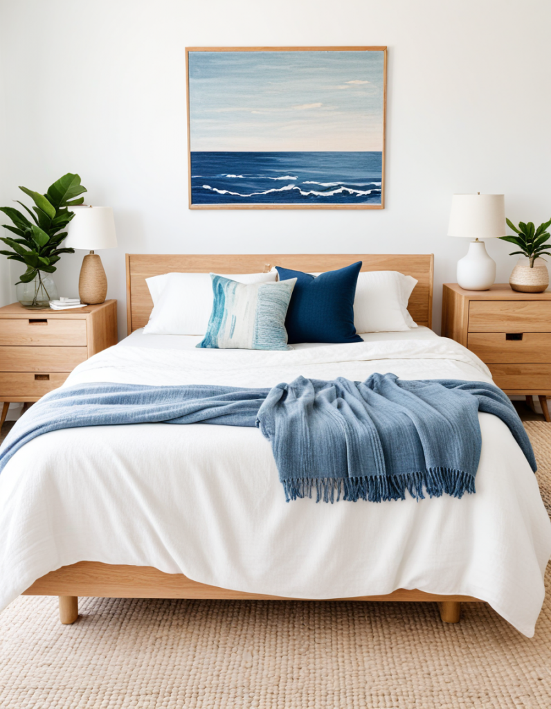43 Coastal Bedroom Ideas To Bring The Ocean’s Charm Indoors