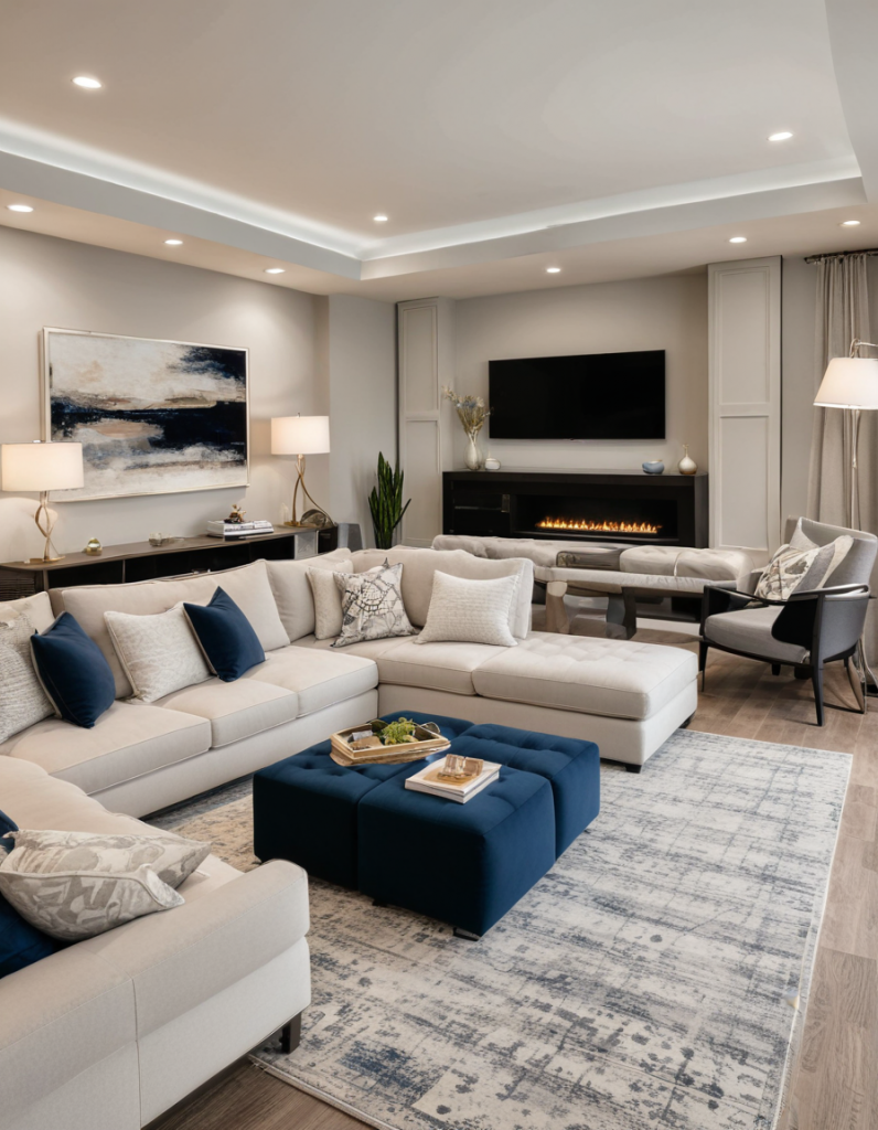 Reimagine Your Home With These 48 Innovative Section Living Room Concepts