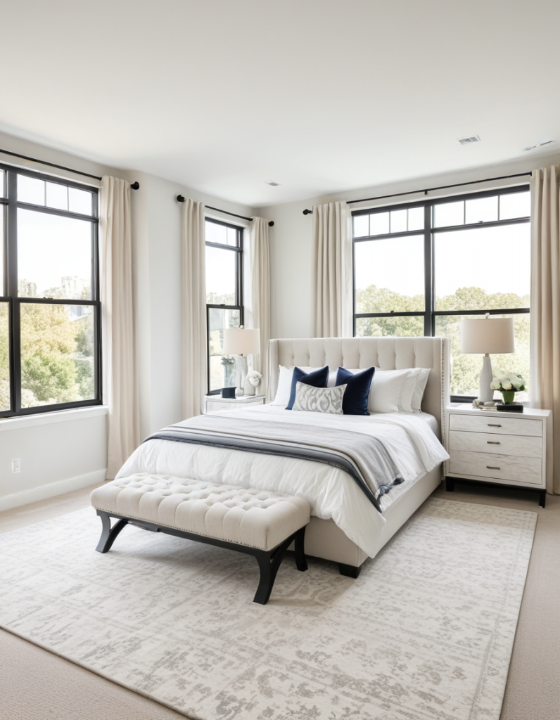 Serene And Stunning: 46 White Bedroom Designs You’ll Love