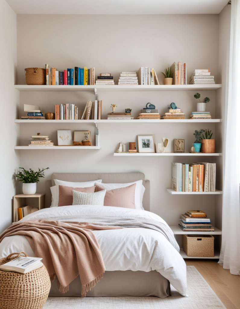 Unlock The Potential Of Small Bedrooms With These 47 Unique Ideas