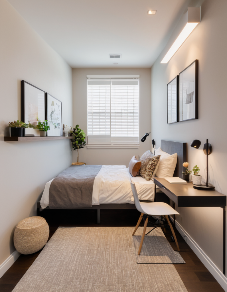 Big Style in Small Spaces: 48 Innovative Ideas for Tiny Bedrooms