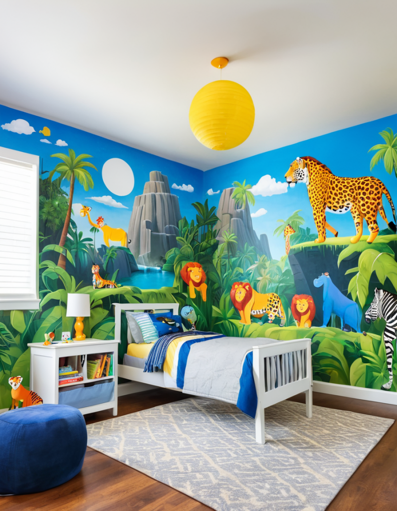 54 Imaginative Boy Bedroom Ideas That Spark Adventure and Fun