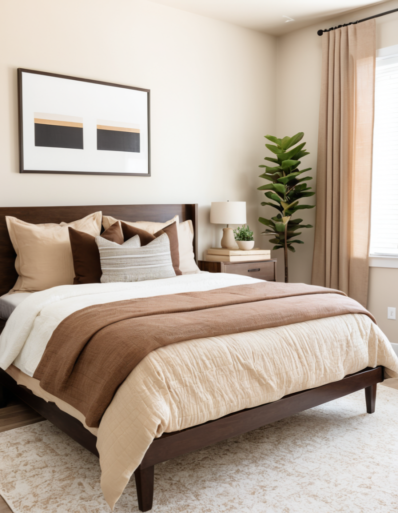 Nature’s Neutral: 41 Unexpected Brown Bedroom Ideas