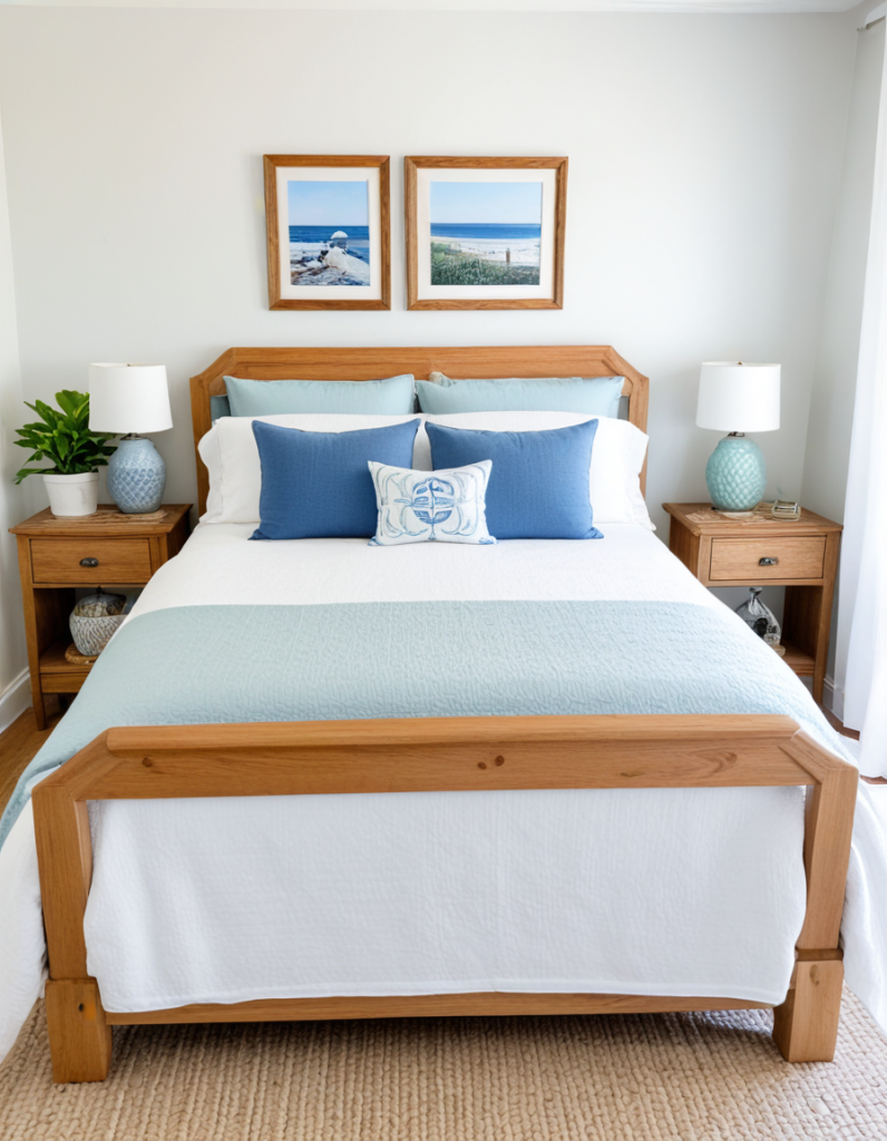 43 Coastal Bedroom Ideas To Bring The Ocean’s Charm Indoors