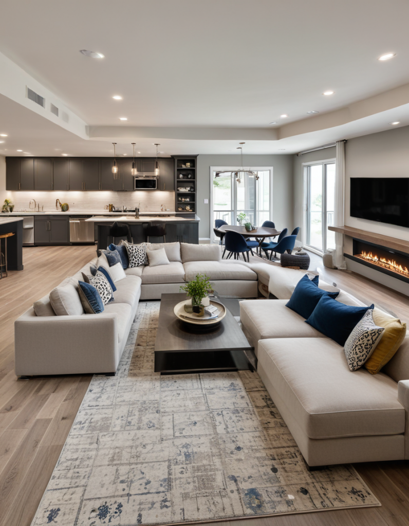 Reimagine Your Home With These 48 Innovative Section Living Room Concepts