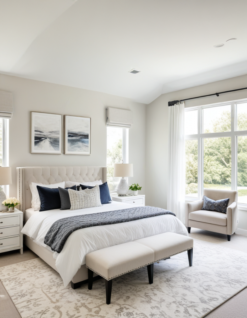 Serene And Stunning: 46 White Bedroom Designs You’ll Love