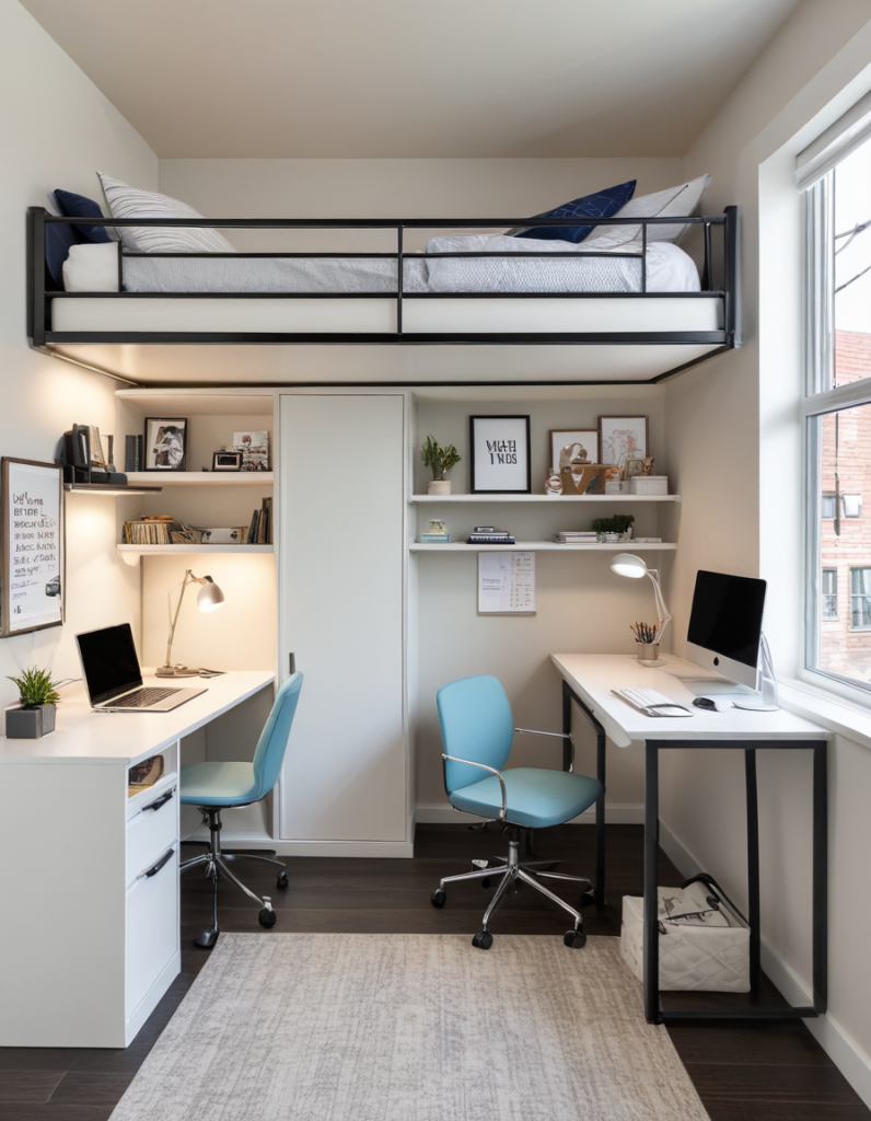 Unlock The Potential Of Small Bedrooms With These 47 Unique Ideas