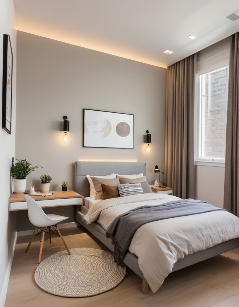 Big Style in Small Spaces: 48 Innovative Ideas for Tiny Bedrooms