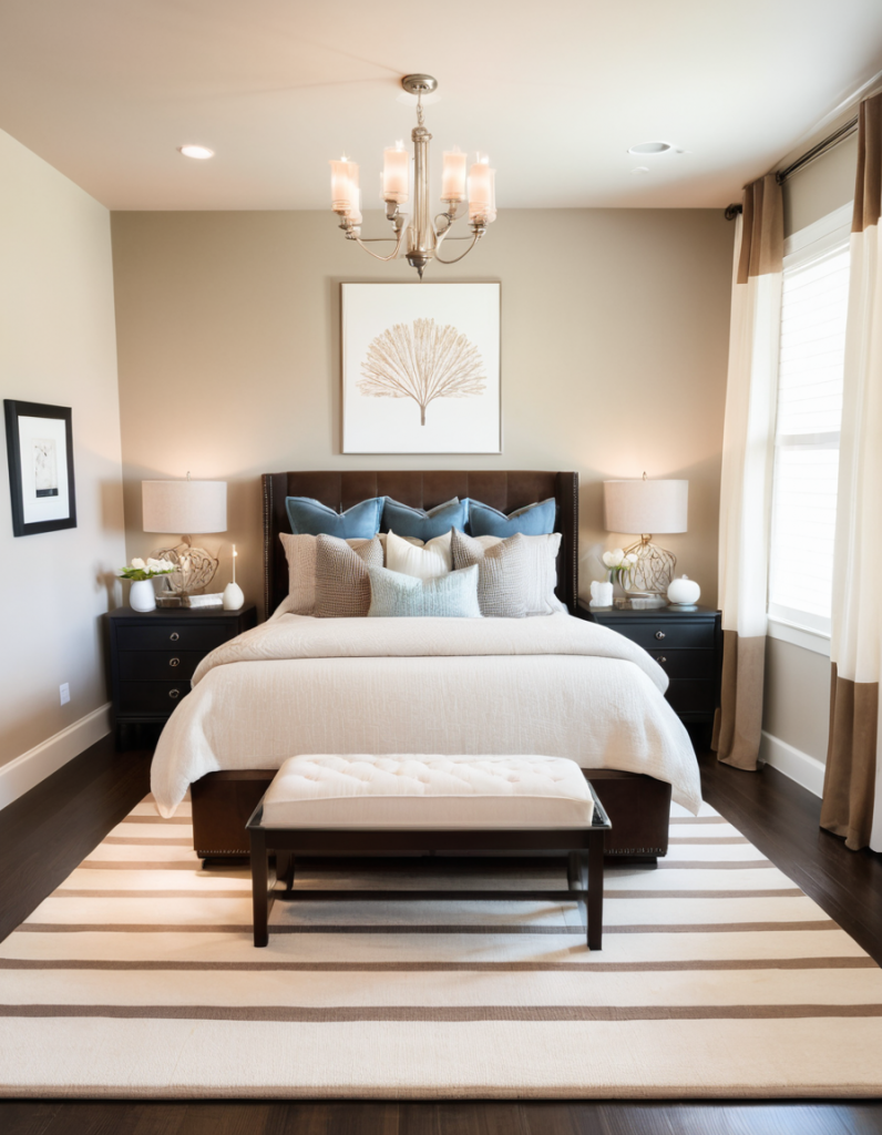 Nature’s Neutral: 41 Unexpected Brown Bedroom Ideas