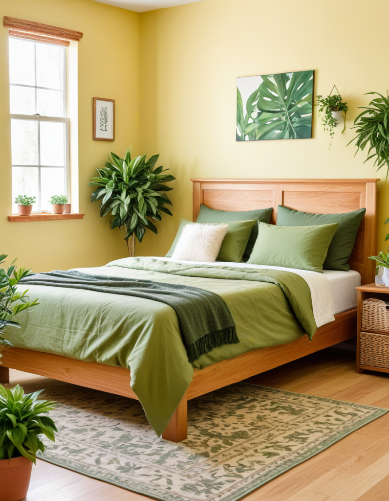 43 Radiant Yellow Bedroom Ideas To Infuse Your Space With Sunshine