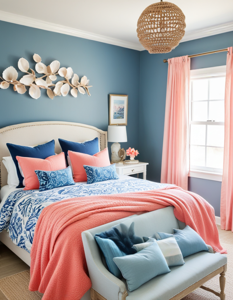 43 Coastal Bedroom Ideas To Bring The Ocean’s Charm Indoors