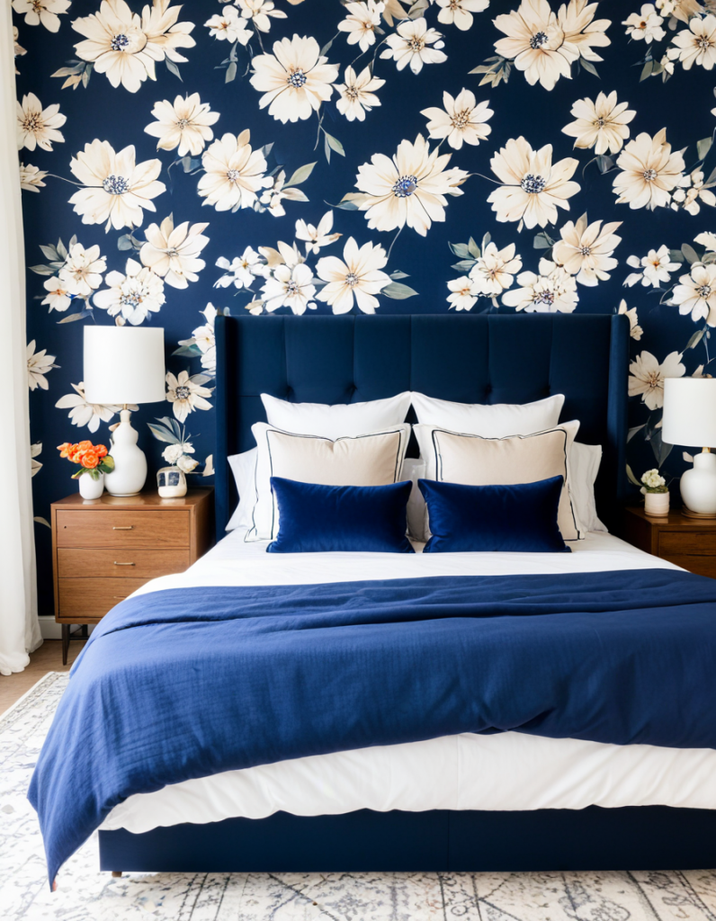 Dream Walls: 48 Extraordinary Wallpaper Concepts For A Perfect Bedroom Escape